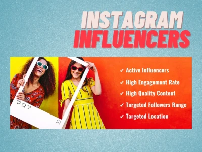 List of targeted influencers of your choice