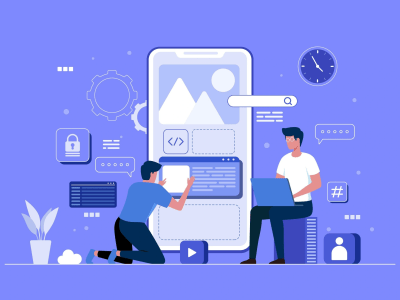 IOS and Android mobile app in Xamarin Forms