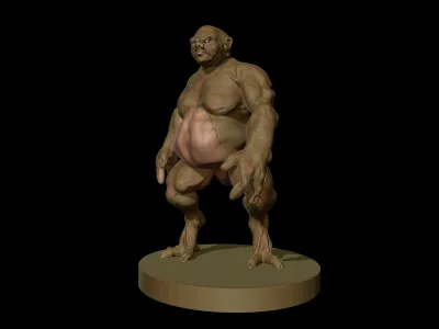 3D Character Designs for gaming/animation purposes