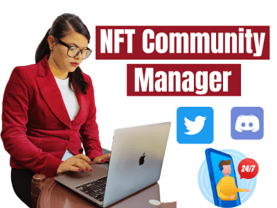 Community Manager For Twitter Discord and Instagram NFT / Crypto Space