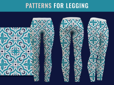 A custom pattern design for your leggings.