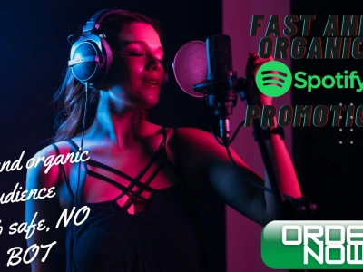 A super-fast and organic Spotify promotion