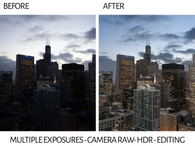 HDR-Real Estate-Multiple Exposures-Photo Editing service
