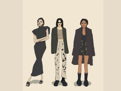 High-quality editorial and fashion illustration in unique style | Upwork