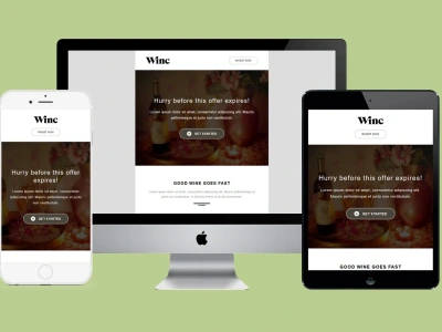 Fully Editable Campiagn Monitor Email Template