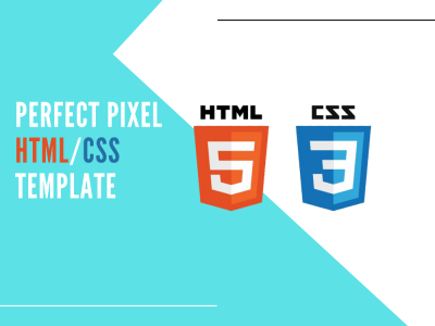 A perfect pixel HTML/CSS template | Upwork