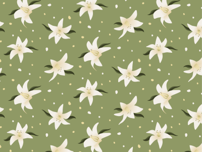 A custom seamless vector pattern for textile, wallpaper, and more