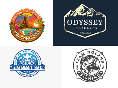 Premium Vintage/Retro Logo Design