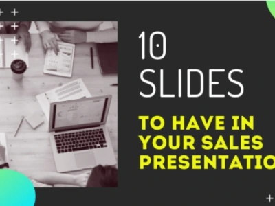 An amazing PowerPoint designed for your work or business