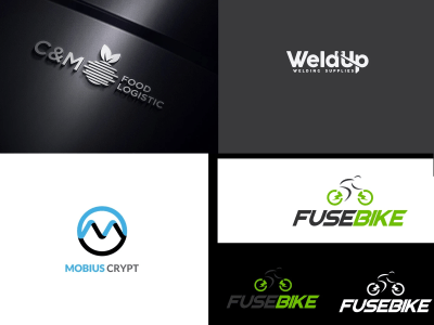 Creative minimal logo within 24 hours
