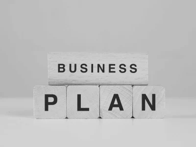 A professional business plan for startup funding or loan approval