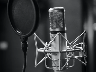 A professional voice-over advert for your business or Youtube channel