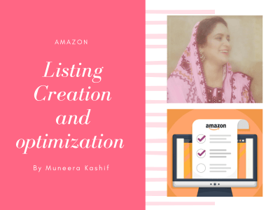 Professional Amazon Product Listing to boost you sale and rank Product