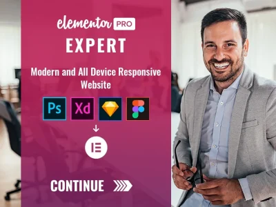 Elementor pro| Elementor designer | Elementor expert | Elementor