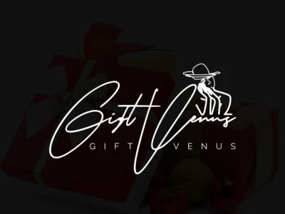 Real handwritten signature logo, handmade unique design