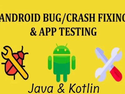 A Bug or Error Free Any Android App | Upwork