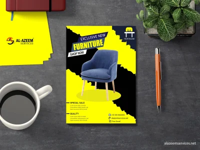 Creative & Professional Flyer For Your Business or Products