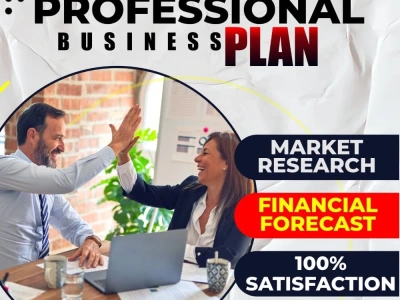 An investor/bank ready Business Plan including Financial Forecasts