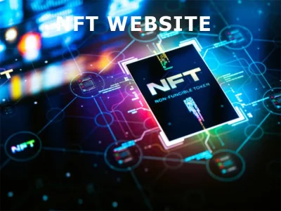 Nft website ,nft landing page,nft marketing