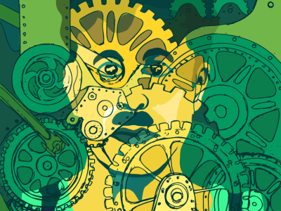 Step by step to do complicated illustrations