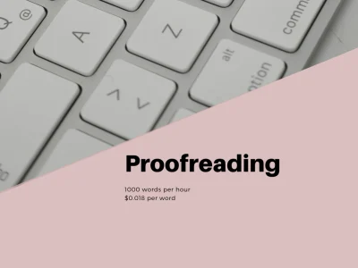 A professional English/Brazilian Portuguese Translation Proofreading