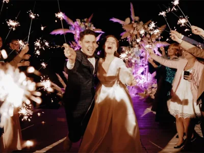 Edit a wedding video