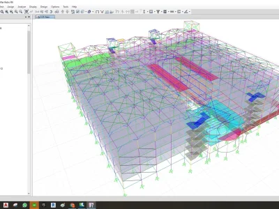 Structural Design of  Industrial Building