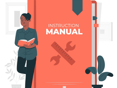 Professionally written user manual for your SaaS/product