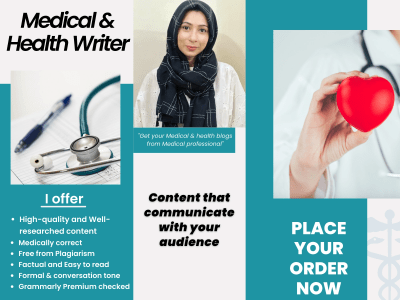 Medical Blogs and Articles from Expert Medical Writer | Upwork