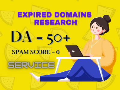 Expired Domain With DA 50+ Backlinks