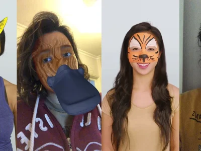 Your custom Snapchat lens