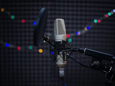 A professional South African Female Voice Over