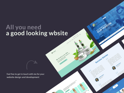 A fantastic website for your business or your portfolio