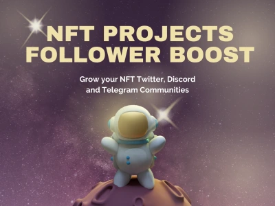 Real Discord Telegram and Twitter Followers That's Into NFT And Crypto