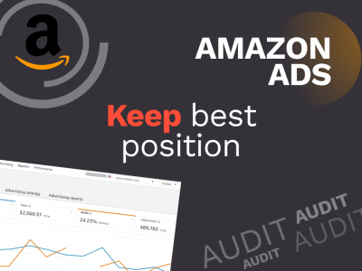 An Amazon Expert Audit & Recommendation