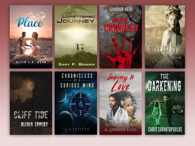 A Best-selling and Premium Fiction Book Cover Design.