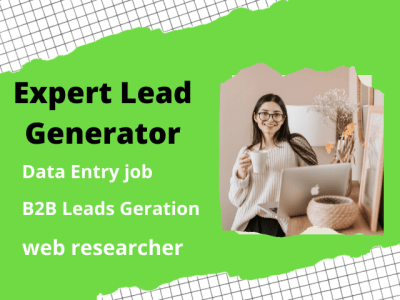 Talented Lead generator for your Business