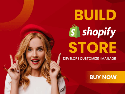 A Shopify Store Designer to build the Shopify website, Dropshipping Store