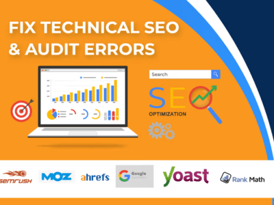 Google search console semrush ahrefs moz errors fixed | Upwork