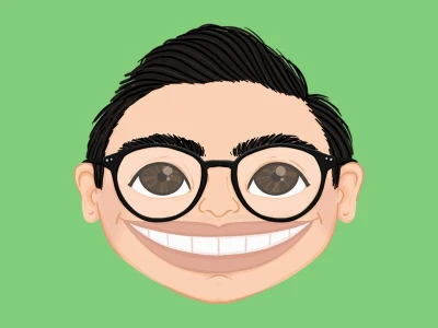 Personalized cartoon illustration (people or pets)