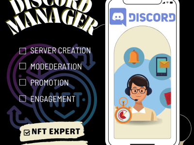 Discord community manager or moderator