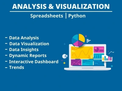 Data Analysis and Dashboard Visualisation with Tableau & Excel | Upwork