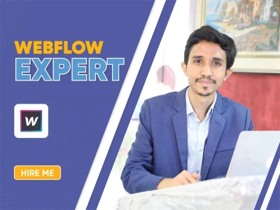 Webflow Website by Webflow Designer | Webflow Developer | Webflow ...