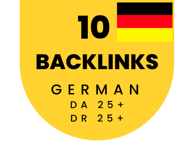 Forum backlinks DA 25+ German