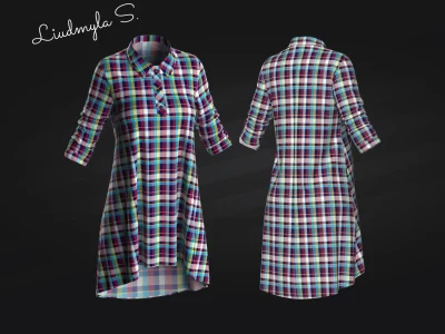3D model of your clothes