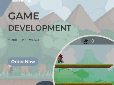 Full 2d game for IOS and Android