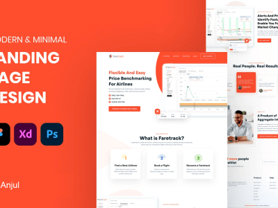 Design professional mobile or web ui ux design