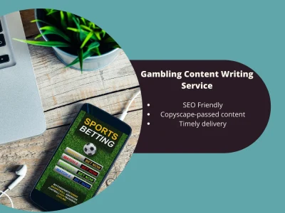 Blog post about online gambling