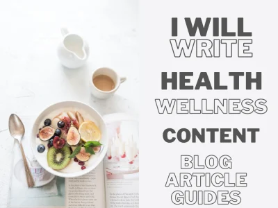 A fantastic health, wellness, nutrition blog