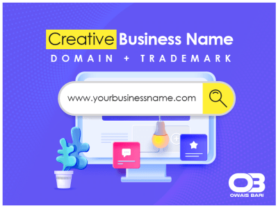 A memorable brand name for your upcoming business